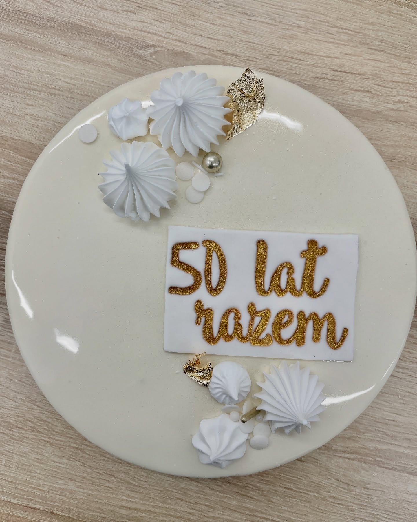 Tort okolicznościowy – cukiernia WuZetka Andrychów